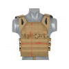 [8 FIELDS PREMIUM] JUMP PLATE CARRIER V2 с имитацией бронеплит - BLACК